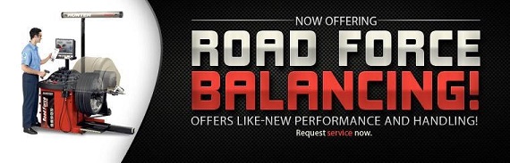 Road Force Balancing